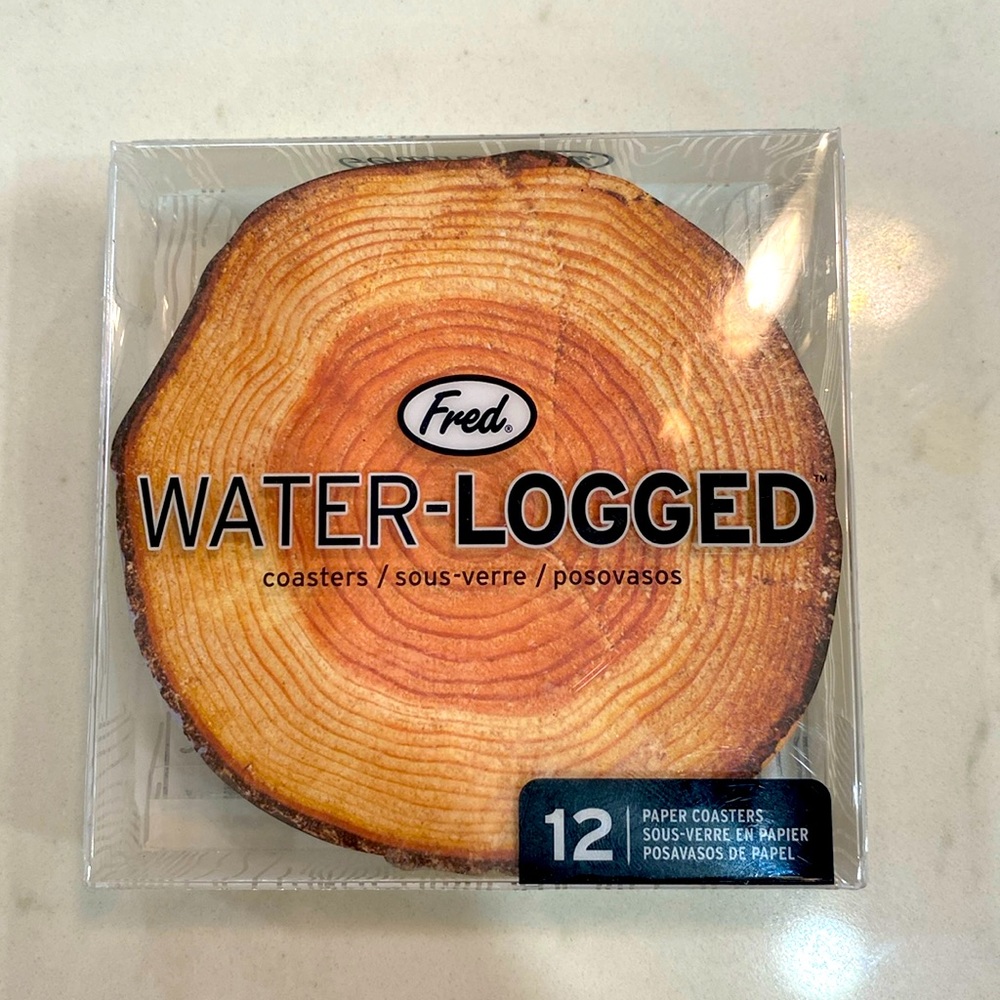 Set of 12 NWT Coasters